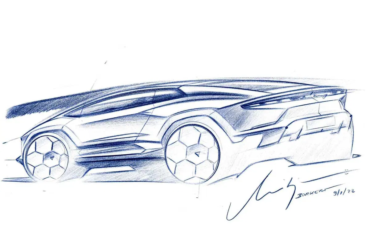 Lamborghini Lanzador concept: prima elettrica del Toro per il 2028 (33)
