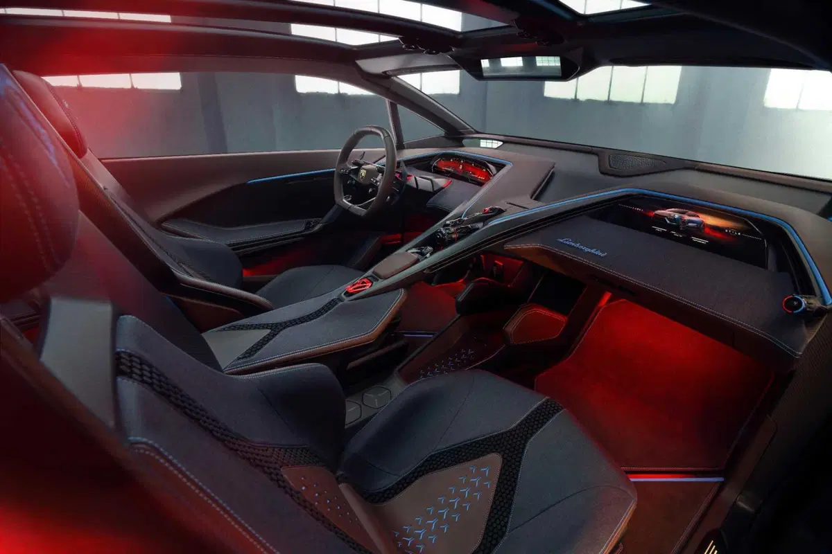 Lamborghini Lanzador concept: prima elettrica del Toro per il 2028 (37)