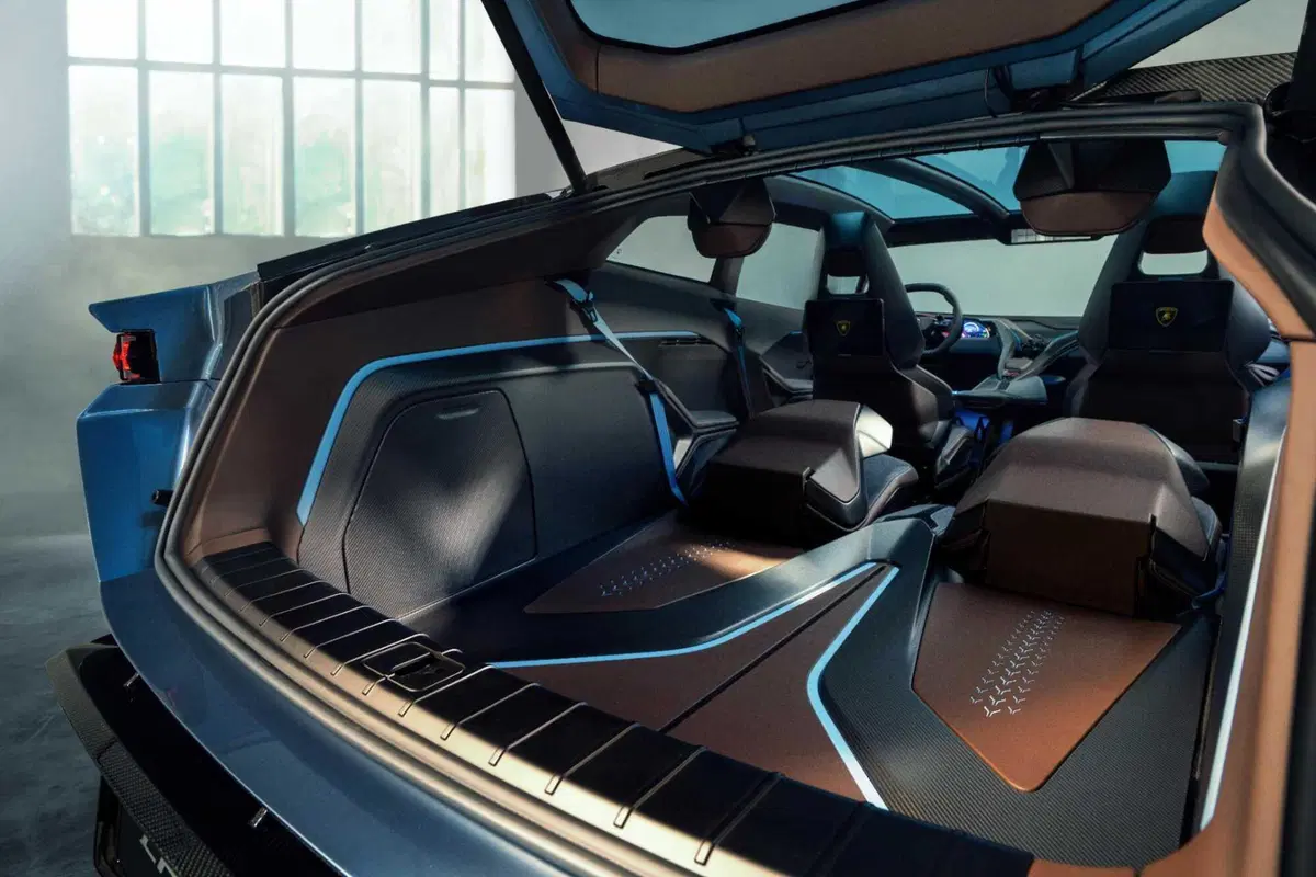 Lamborghini Lanzador concept: prima elettrica del Toro per il 2028 (42)