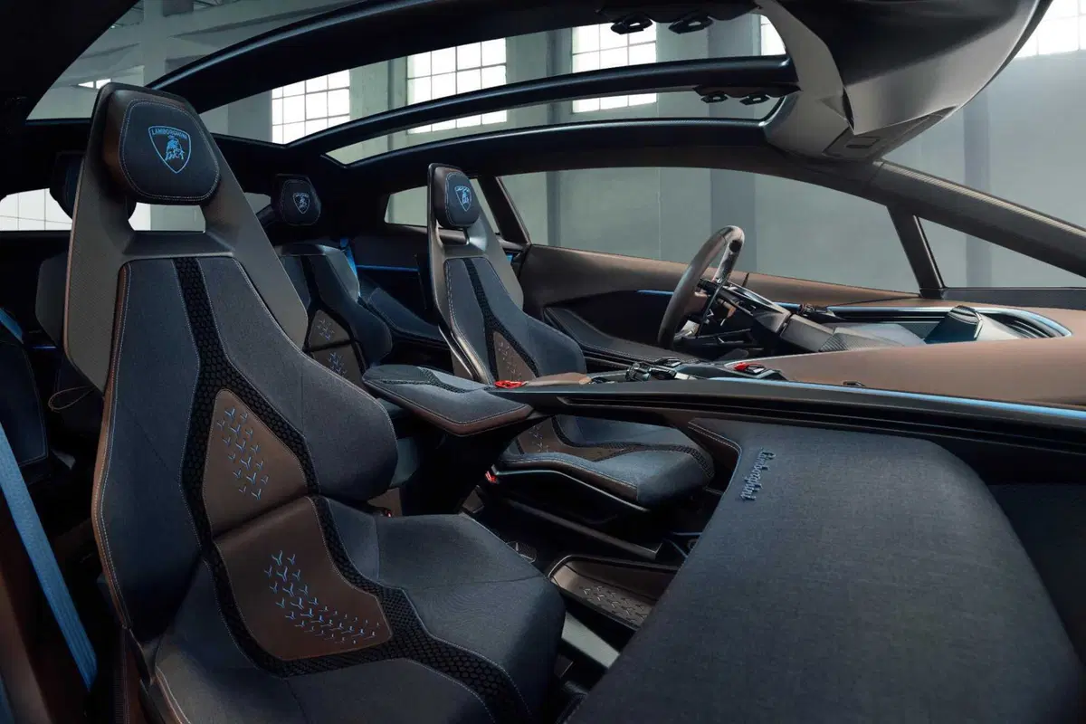 Lamborghini Lanzador concept: prima elettrica del Toro per il 2028 (55)