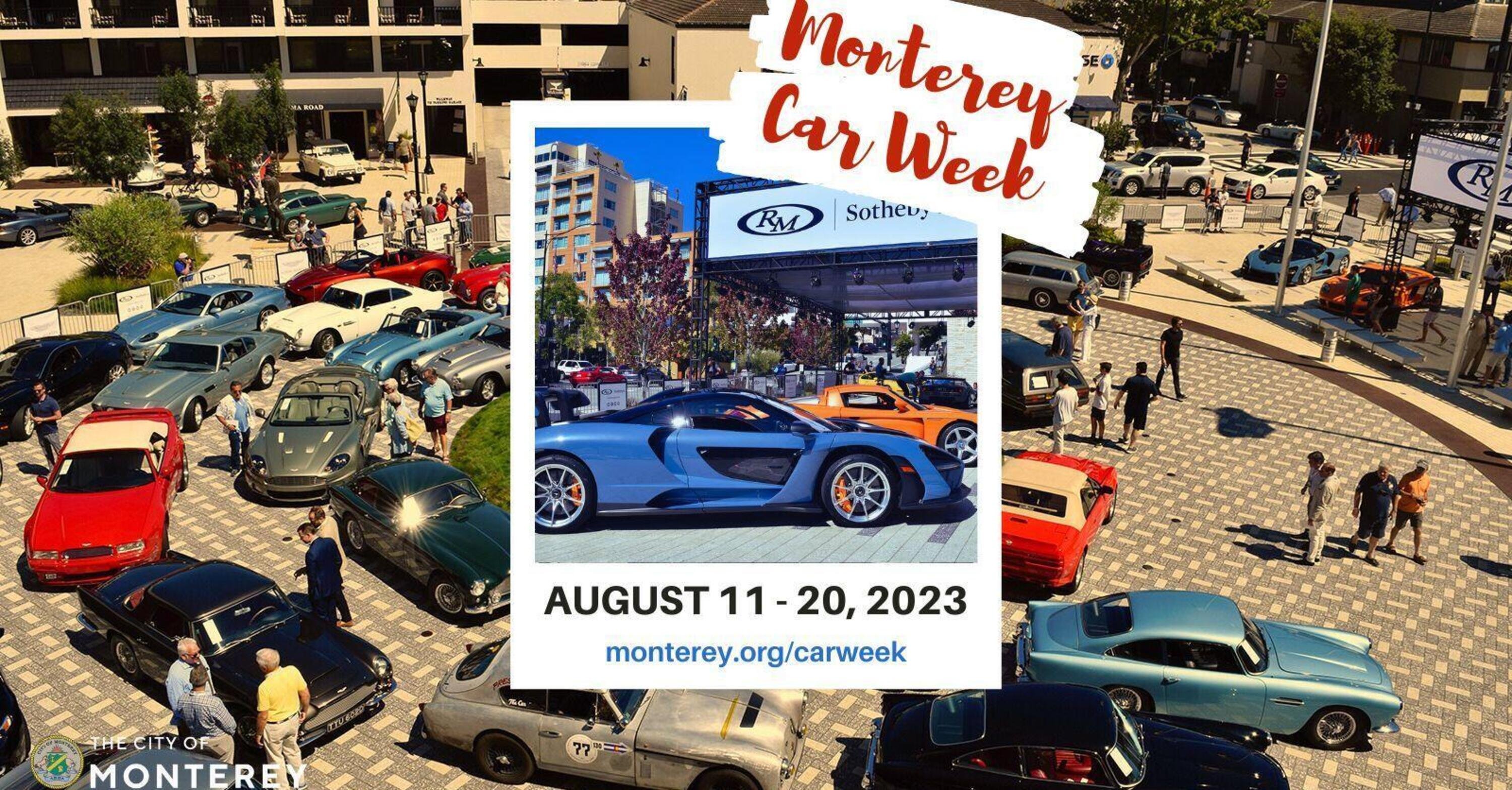 Monterey Car Week, ecco tutte le novit&agrave; 2024