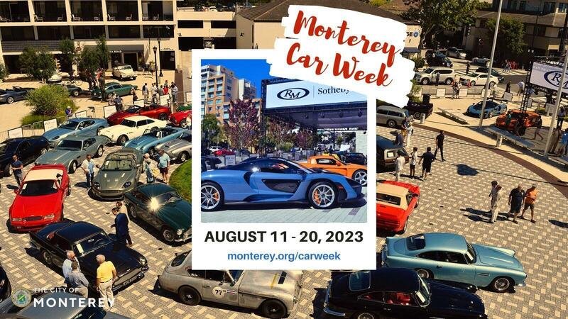 Monterey Car Week, ecco tutte le novit&agrave; 2024