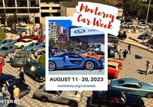 Monterey Car Week, ecco tutte le novità 2024