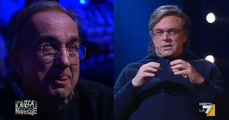 Ricordando Sergio Marchionne: la presentazione dell'Alfa Romeo Giulia (con Maurizio Crozza)
