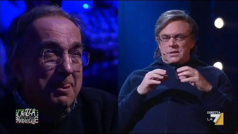 Ricordando Sergio Marchionne: la presentazione dell'Alfa Romeo Giulia (con Maurizio Crozza)