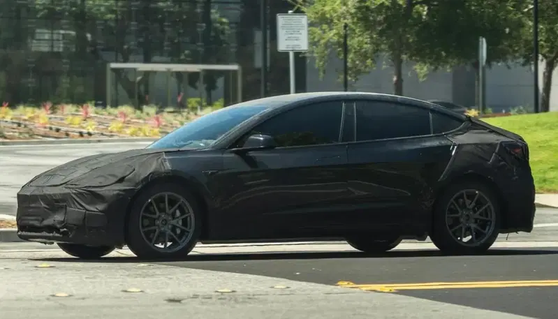 Tesla Model 3 Highland