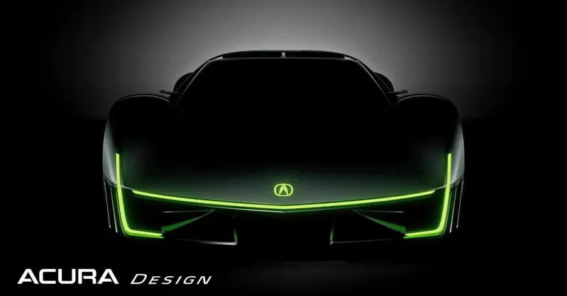 Honda NSX: la terza generazione elettrica svelata