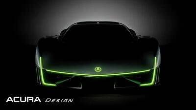 Honda NSX: la terza generazione elettrica svelata