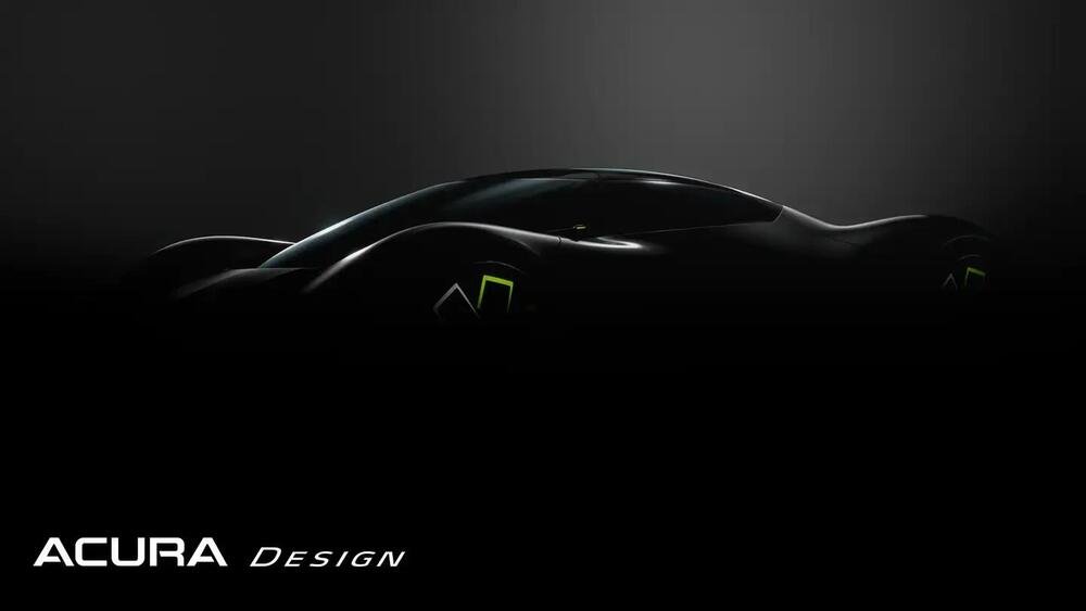 La concept Acura che ipotizza la NSX