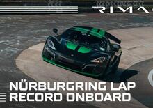 Rimac Nevera da record al Nurburgring: versione speciale Time Attack [VIDEO]