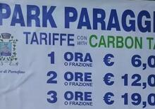 Portofino: parcheggio scontato con l'elettrica