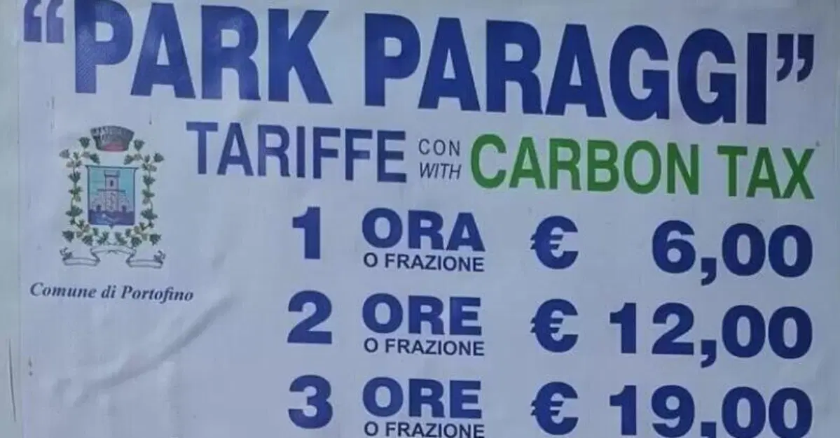 Portofino: parcheggio scontato con l'elettrica
