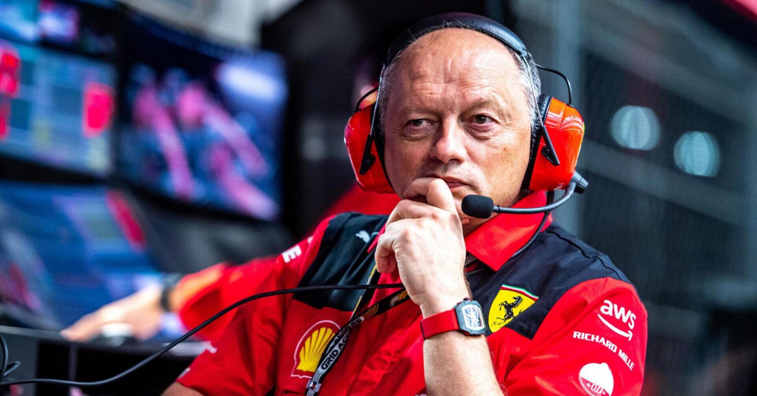 F1. Ferrari, Vasseur: &ldquo;In F1 ci vuole pazienza&rdquo;