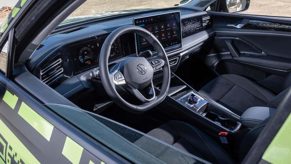 Interni Volkswagen Tiguan 2024