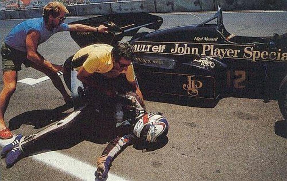 8 luglio 1984, Mansell eroe a Dallas
