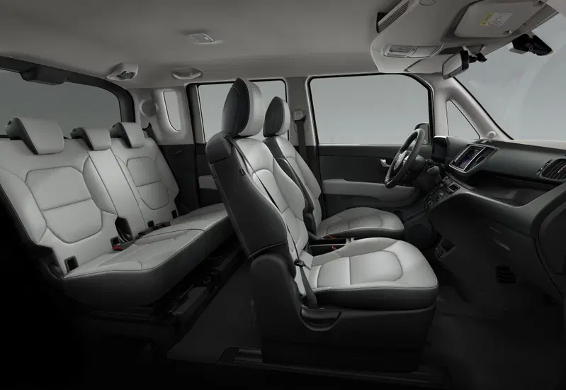 L'interno della Kia Ray 2023