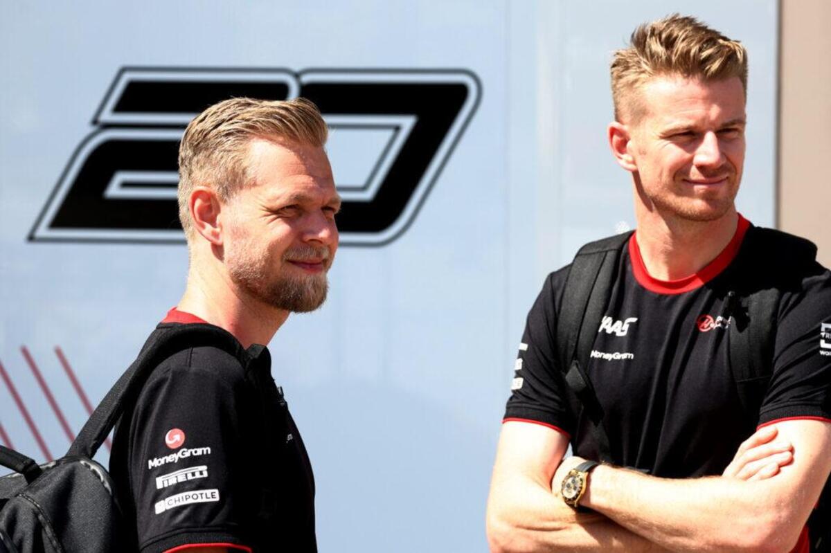 F Haas Conferma La Line Up Hulkenberg E Magnussen Per Il