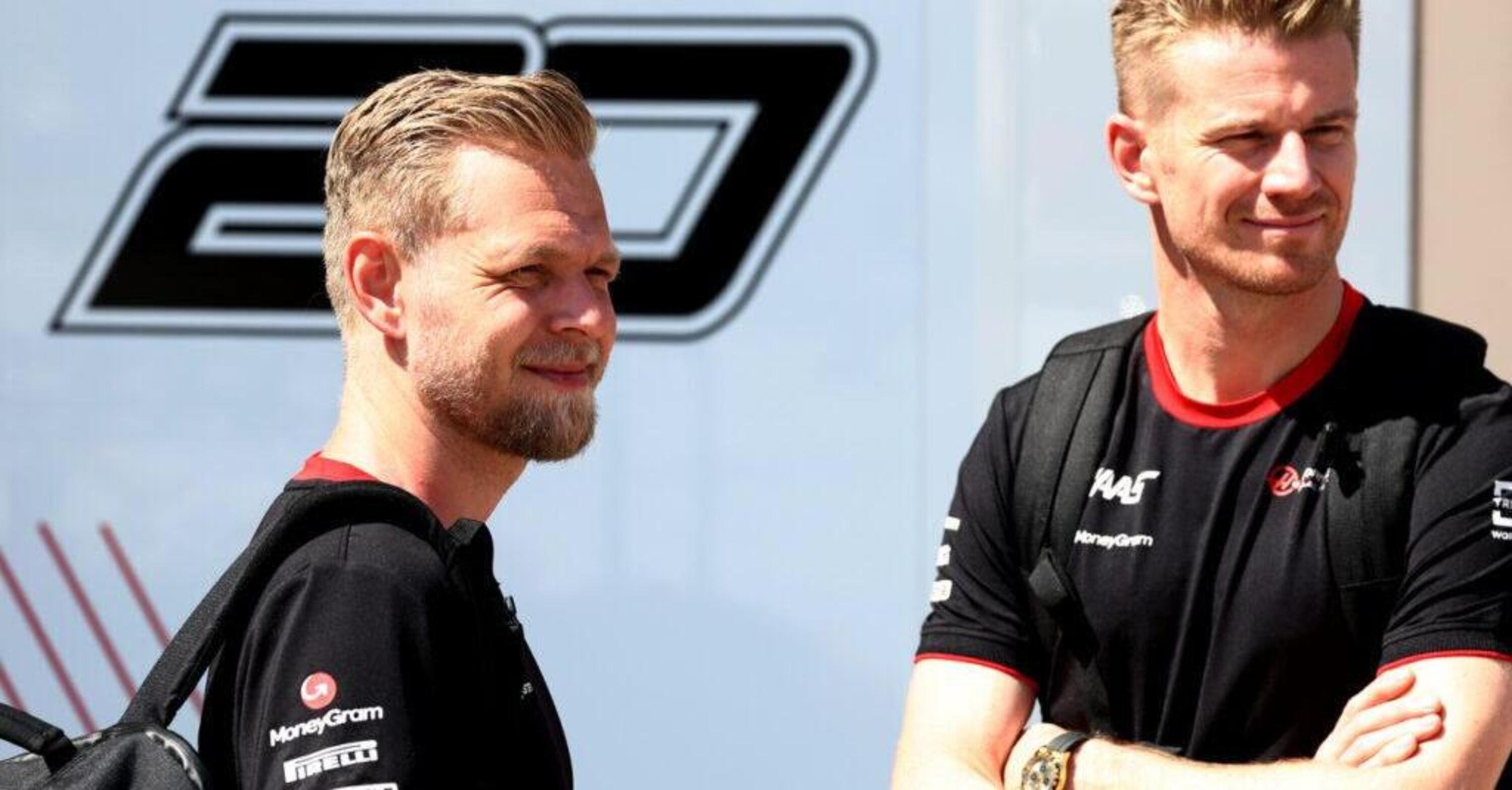 F1. Haas conferma la line-up Hulkenberg e Magnussen per il 2024