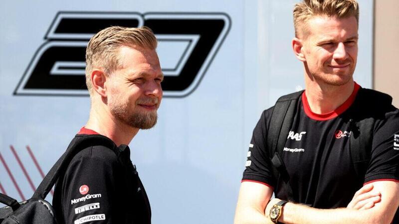 F1. Haas conferma la line-up Hulkenberg e Magnussen per il 2024