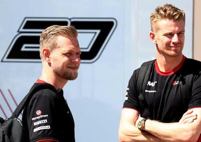 F1. Haas conferma la line-up Hulkenberg e Magnussen per il 2024