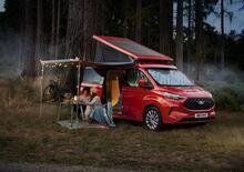 Ford Pro, nuovo Transit Custom Nugget, il camper multizona e connesso 