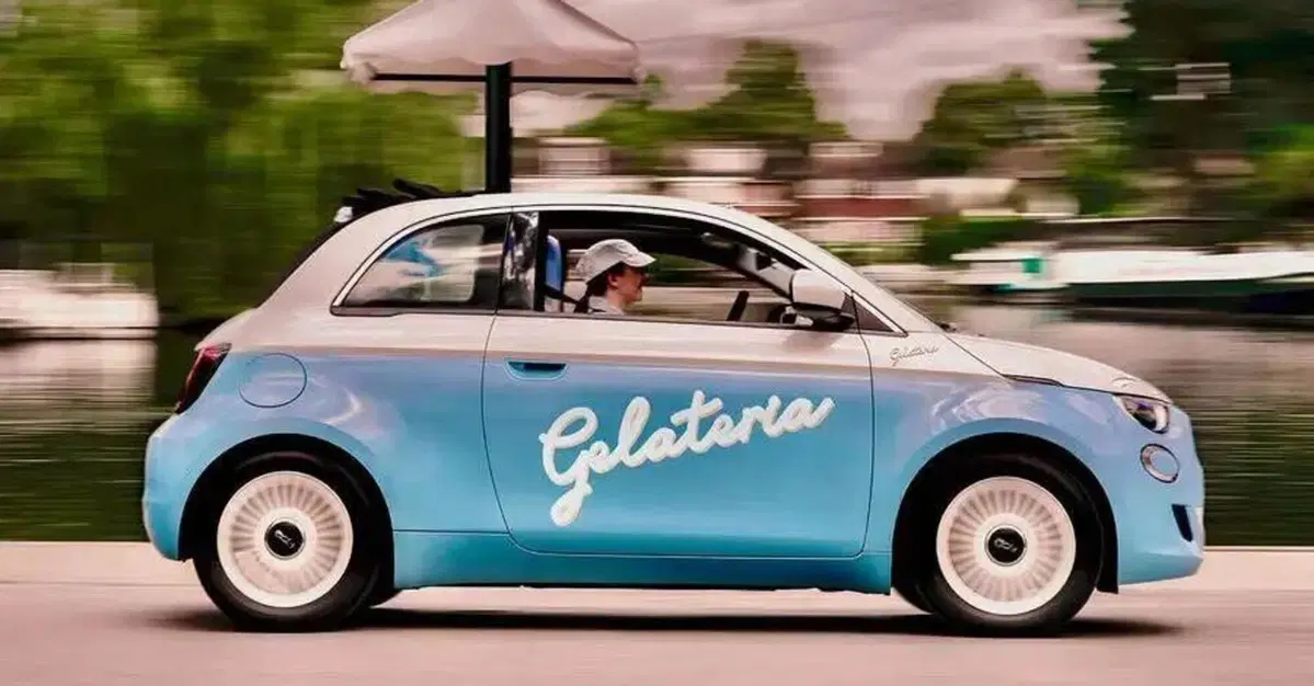 Fiat 500e Gelateria: esemplare unico per soppiantare i gelatai "a gasolio" 