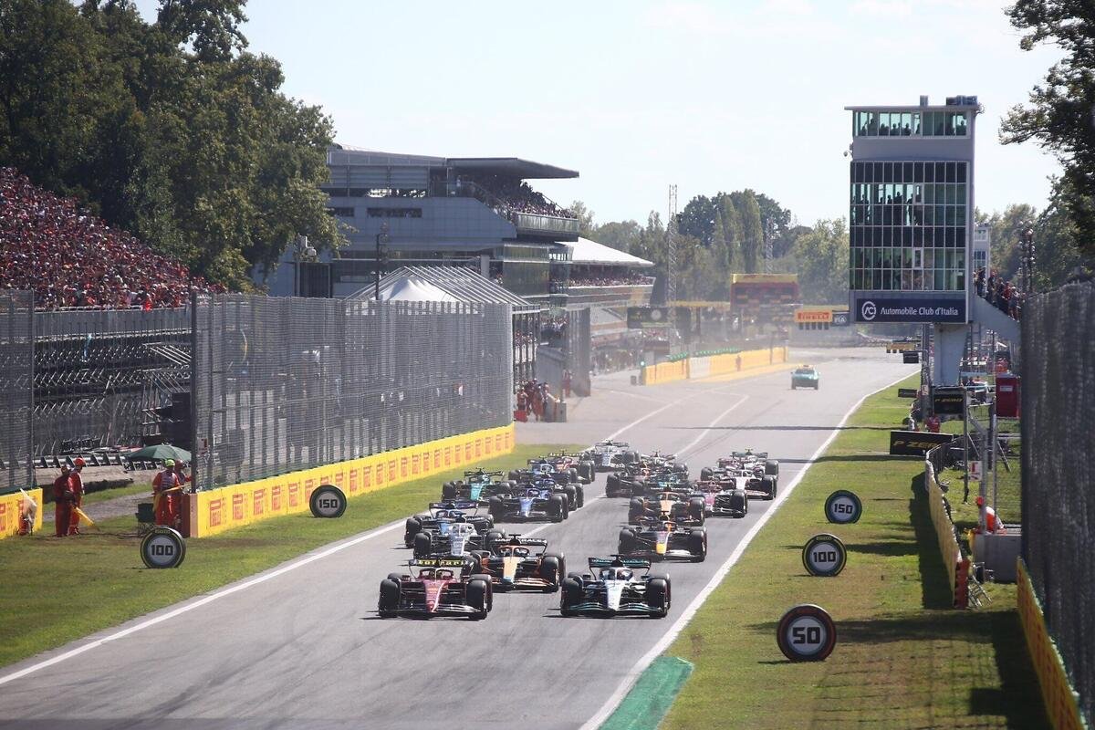 F1. Cosa si può portare al GP di Monza 2023? Formula 1 Automoto.it
