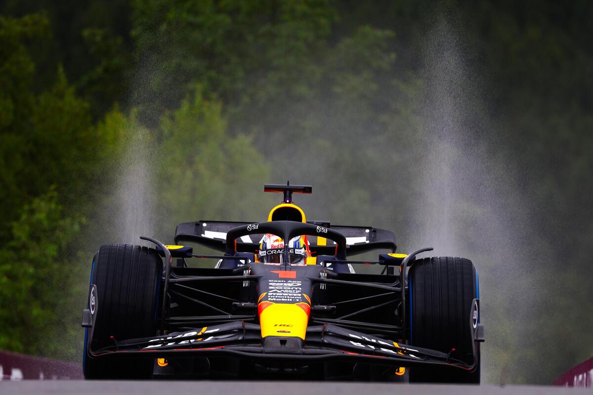 F1 GP Olanda 2023. Risultati FP1: Verstappen 1° davanti a Alonso e ...