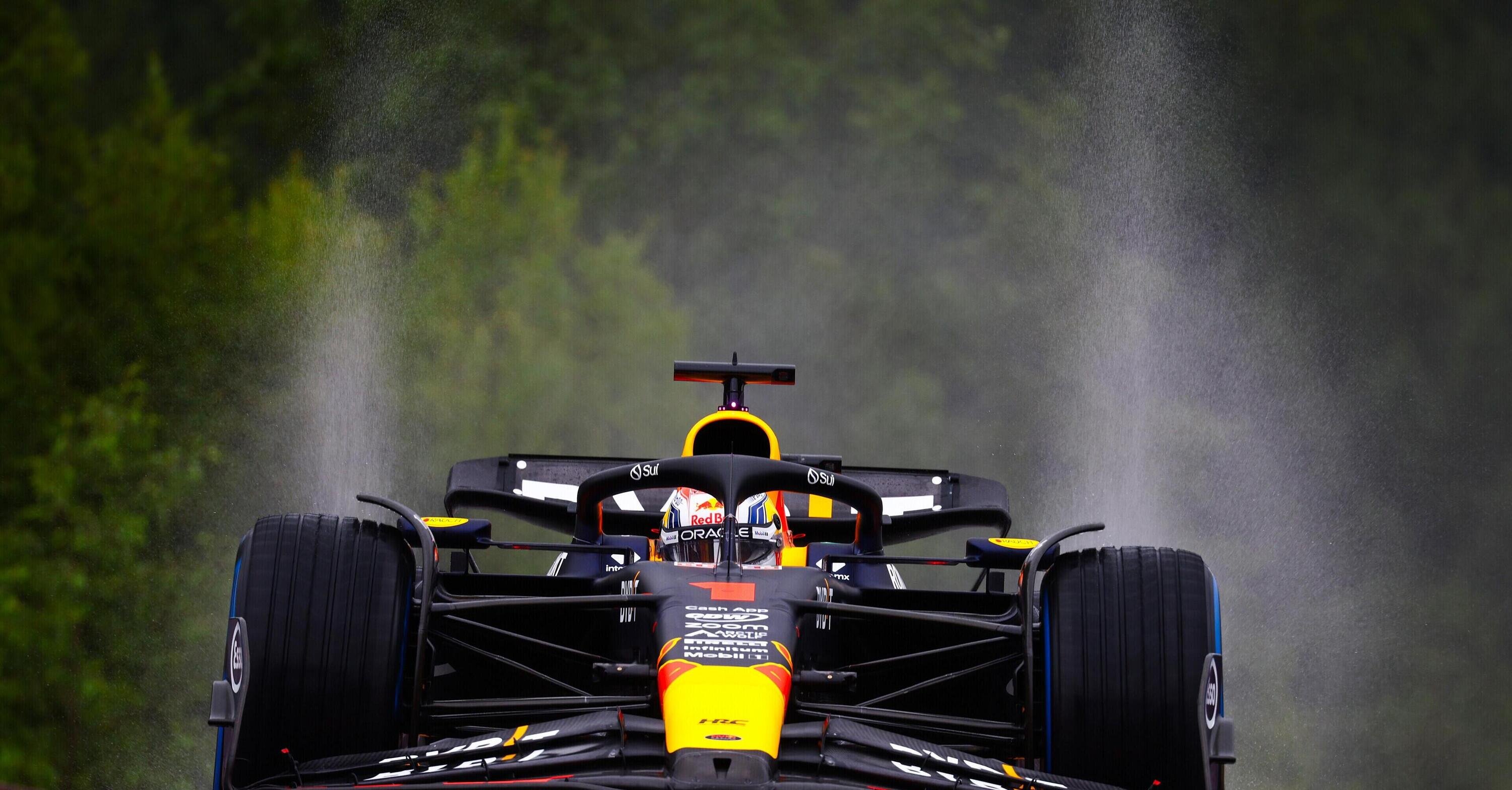 F1 GP Olanda 2023. Risultati FP1: Verstappen 1&deg; davanti a Alonso e Hamilton