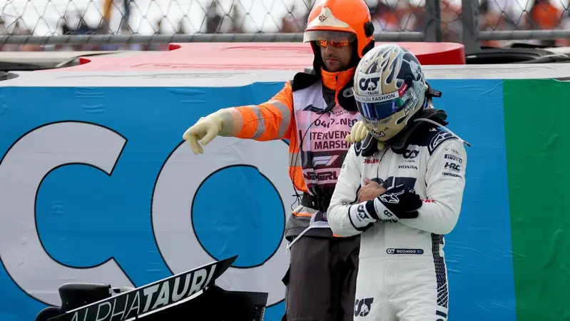 Infortunio in F1. Frattura per Ricciardo, ora tocca a Lawson