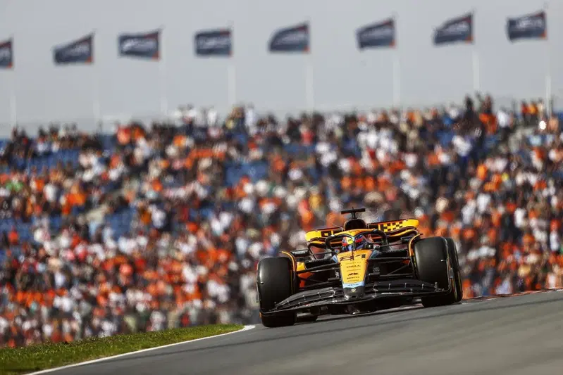 Per Oscar Piastri la stagione 2023 &egrave; la prima in Formula 1