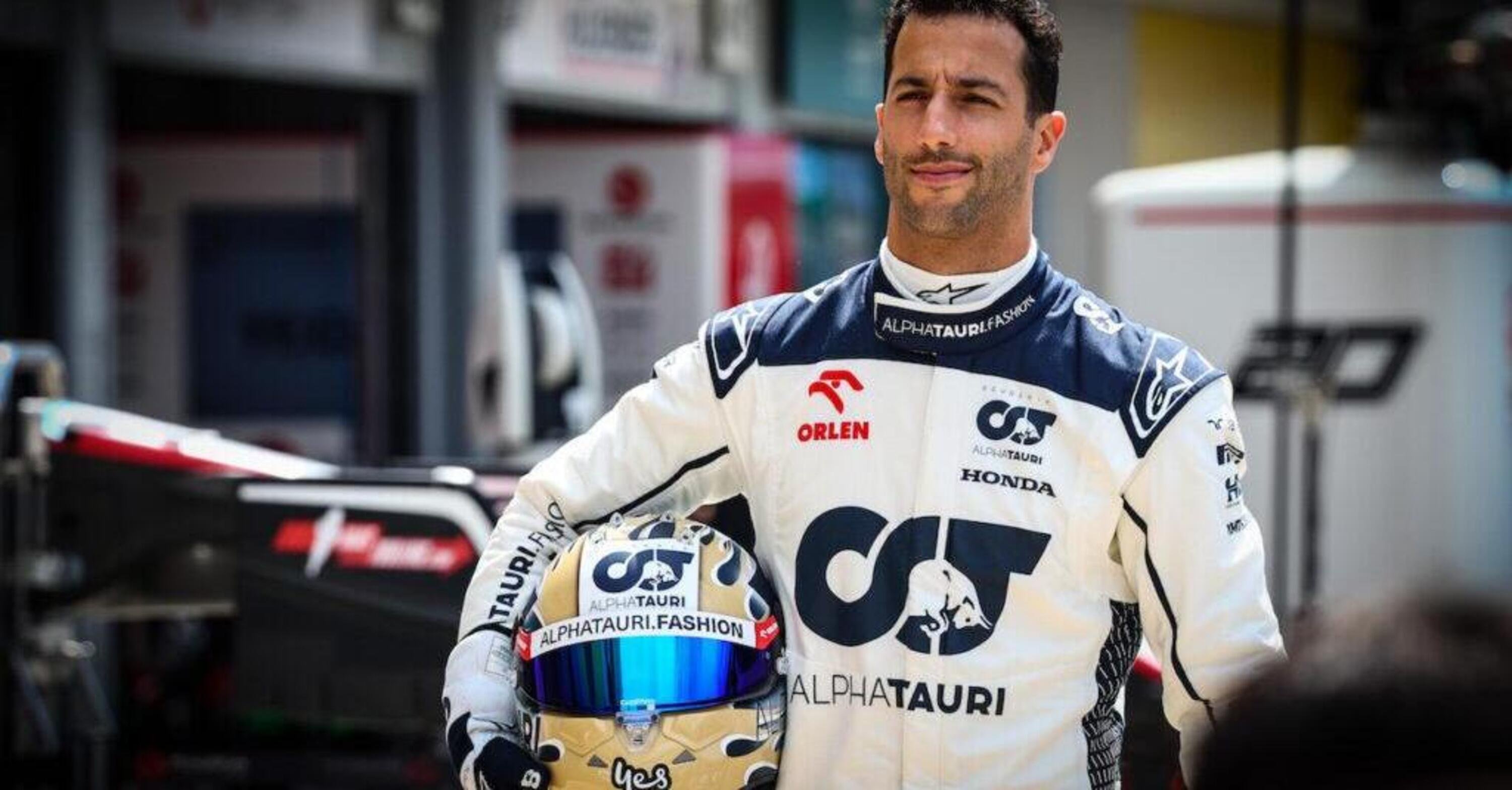 F1. L&#039;infortunio di Ricciardo brucia anche la seconda chance di De Vries
