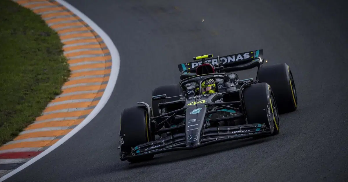F1 GP Olanda 2023. Un sorriso per Mercedes. Hamilton: "Giornata fantastica"