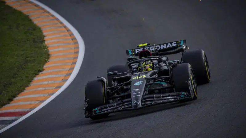 F1 GP Olanda 2023. Un sorriso per Mercedes. Hamilton: "Giornata fantastica"