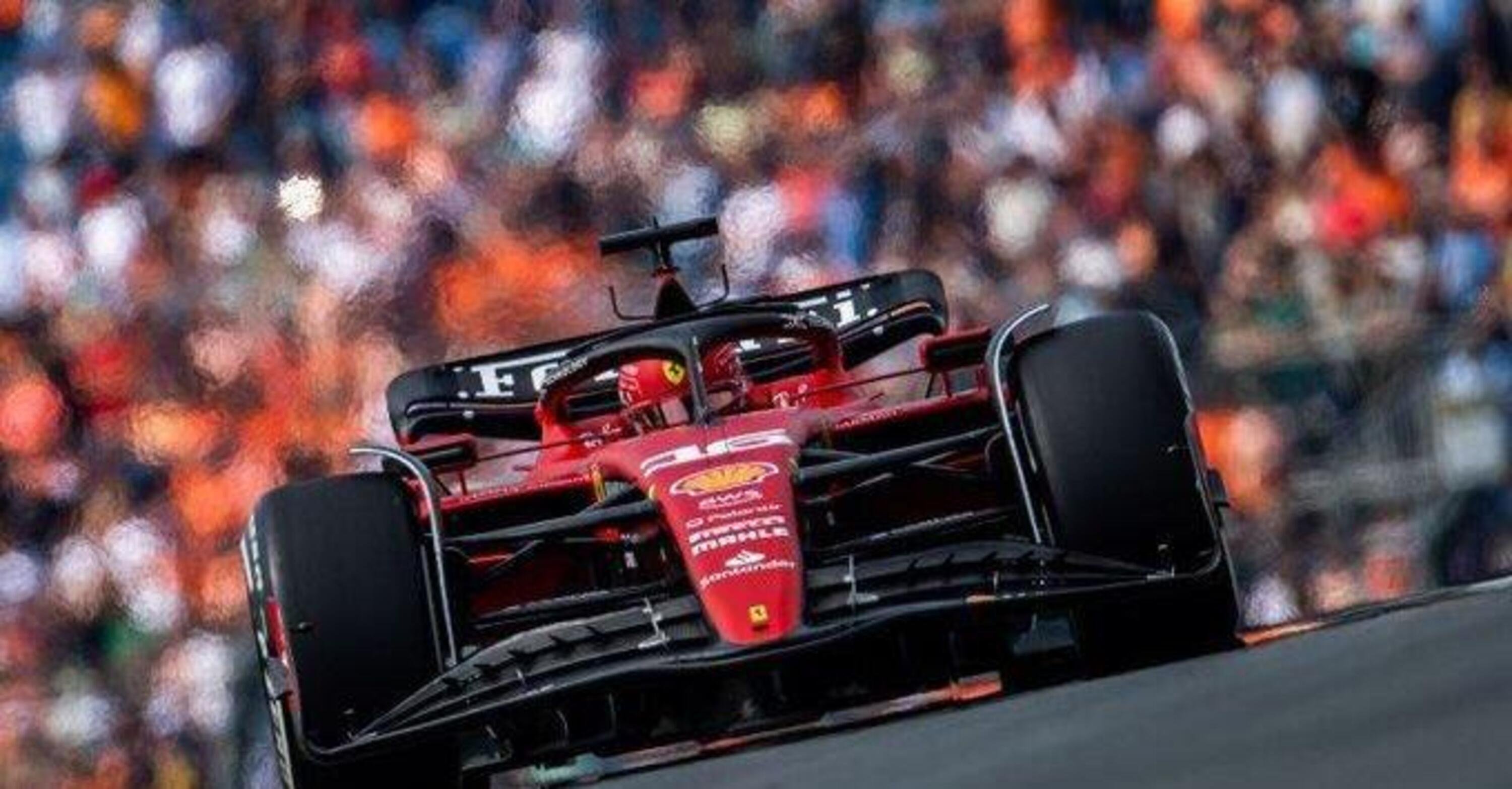 F1, GP Olanda 2023. Ferrari delusa, Leclerc aspetta la pioggia