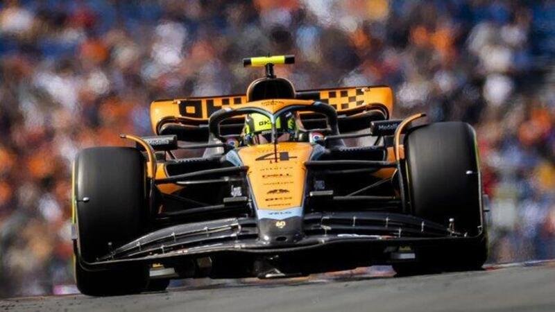 F1, GP Olanda 2023. McLaren 1&deg; con Norris. &quot;Fiducioso nella pole&quot;