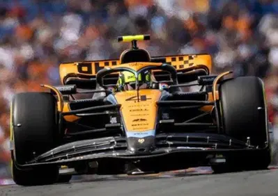 F1, GP Olanda 2023. McLaren 1° con Norris. Fiducioso nella pole