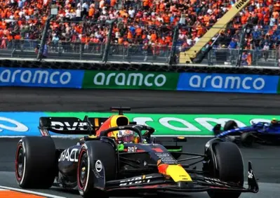 F1 Qualifiche GP Olanda 2023. Pole di casa per Verstappen davanti a Norris. Ferrari di Leclerc a muro nel Q3
