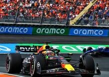 F1 Qualifiche GP Olanda 2023. Pole di casa per Verstappen davanti a Norris. Ferrari di Leclerc a muro nel Q3
