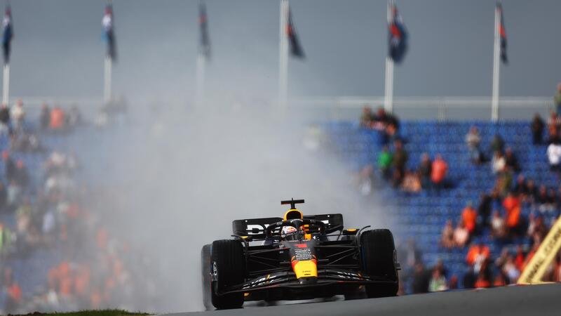 F1 GP Olanda 2023. Risultati FP3: Verstappen 1&deg; davanti a Russell e Perez. Ferrari 9&deg; e 12&deg;