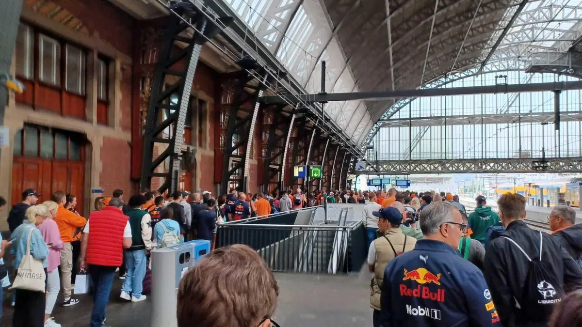 F1. Appunti di viaggio del GP d'Olanda 2023 a tutta velocità... con il Max Express (14)