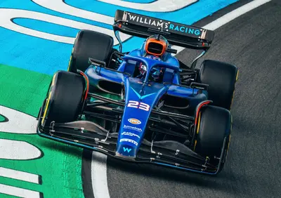 F1. La Williams sorprende a Zandvoort, e secondo i colleghi non è un fuoco di paglia