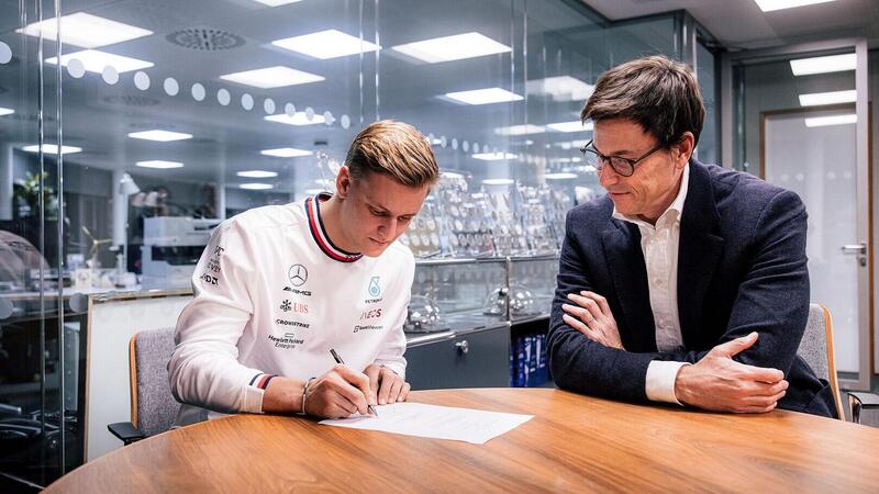 Formula 1. Toto Wolff su Mick Schumacher: &ldquo;Si merita un posto in griglia&rdquo;