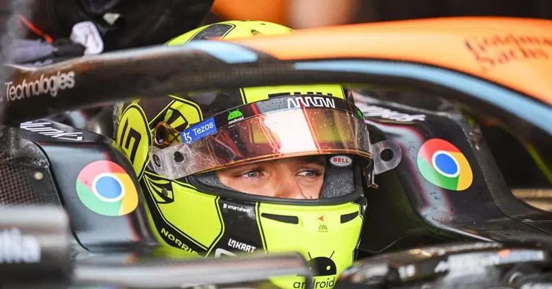 F1 GP Olanda 2023. Norris sognava la pole ma il 2&deg; posto "va bene, in queste condizioni"