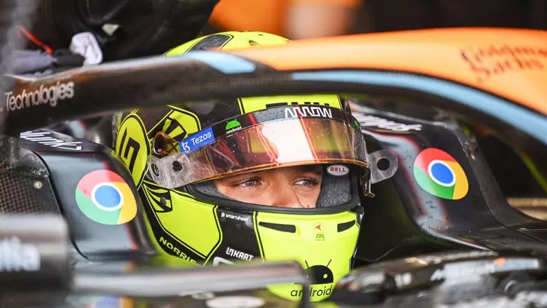 F1 GP Olanda 2023. Norris sognava la pole ma il 2&deg; posto "va bene, in queste condizioni"