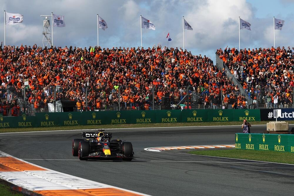 Max Verstappen domani potrebbe cogliere la nona vittoria consecutiva nella stagione 2023 di F1