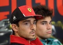 F1, la Ferrari delle qualifiche d'Olanda: reprimenda per Sainz, muro per Leclerc e multa per Ferrari