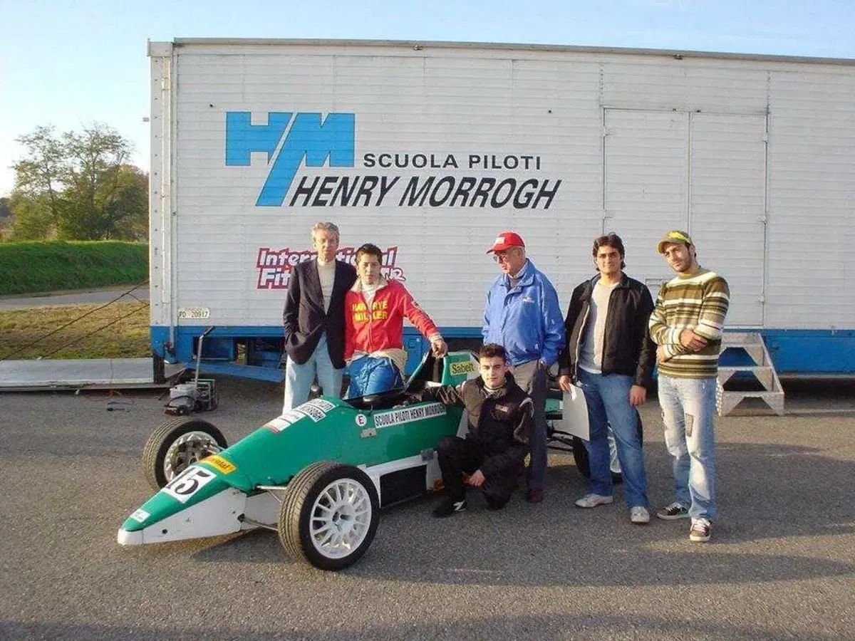 F1. Addio Henry Morrogh, l'uomo che realizzava i sogni (5)