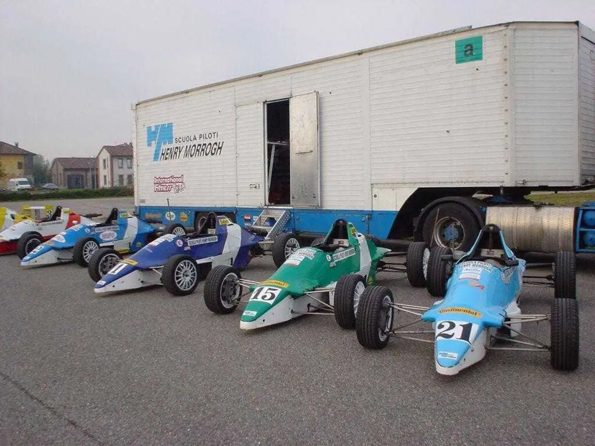 F1. Addio Henry Morrogh, l'uomo che realizzava i sogni (7)