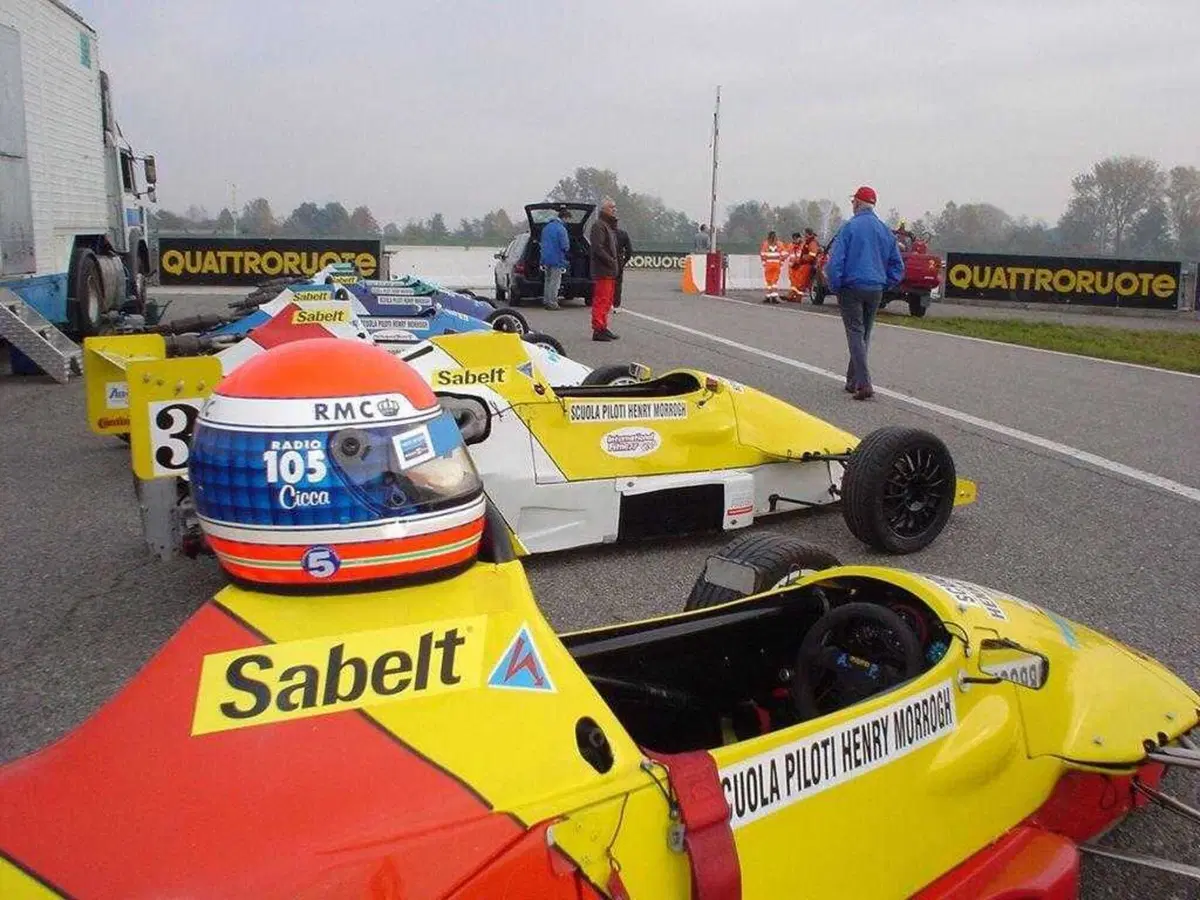 F1. Addio Henry Morrogh, l'uomo che realizzava i sogni (9)
